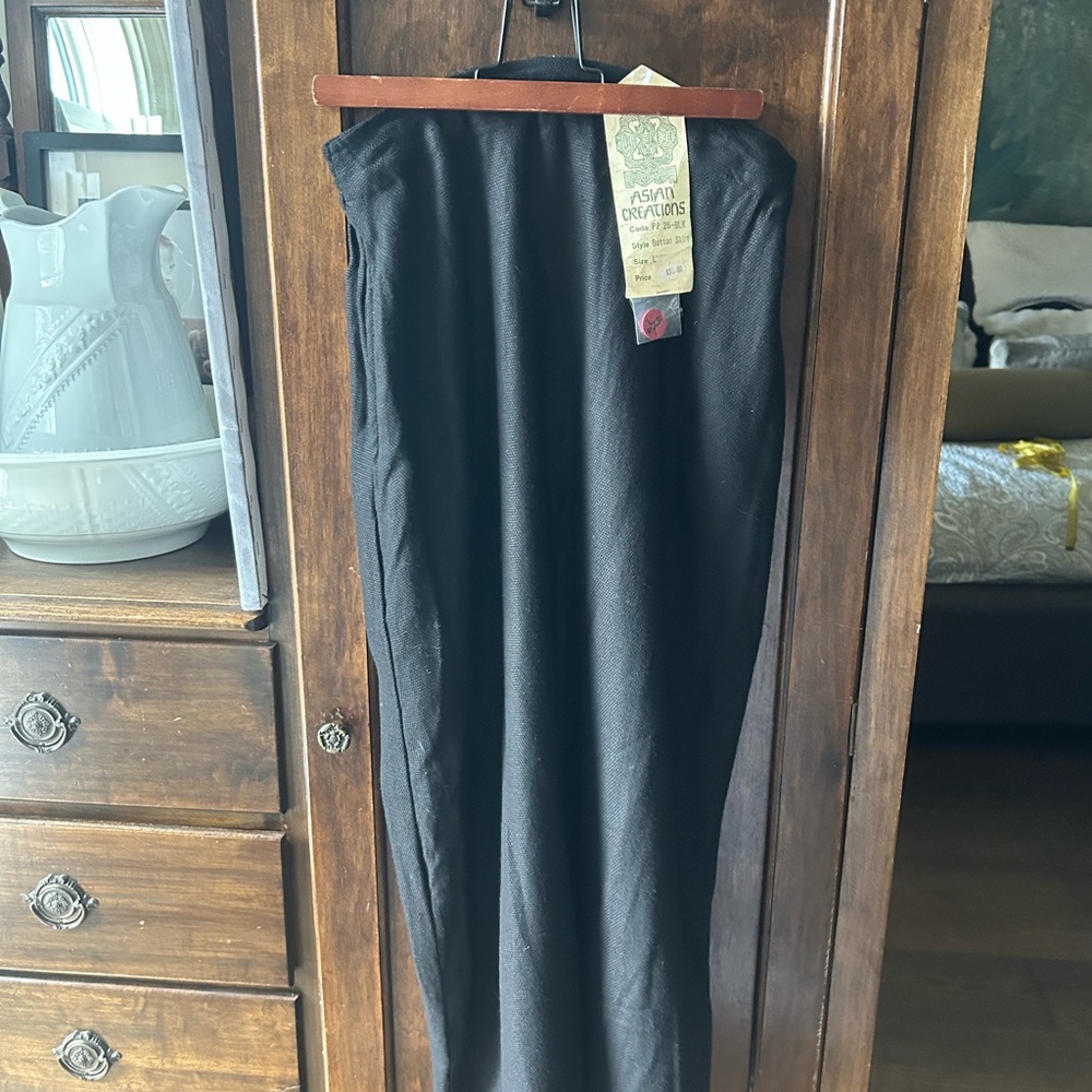 Black Maxi Skirt